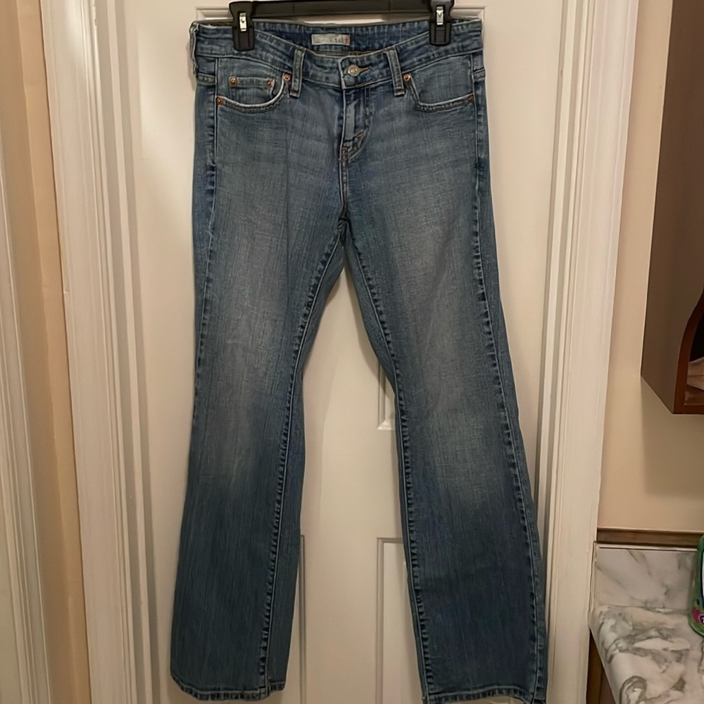 Levi low bootcut 545